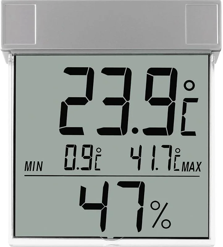 TFA 30.5020 - Termohigrómetro digital de janela — Humidificador