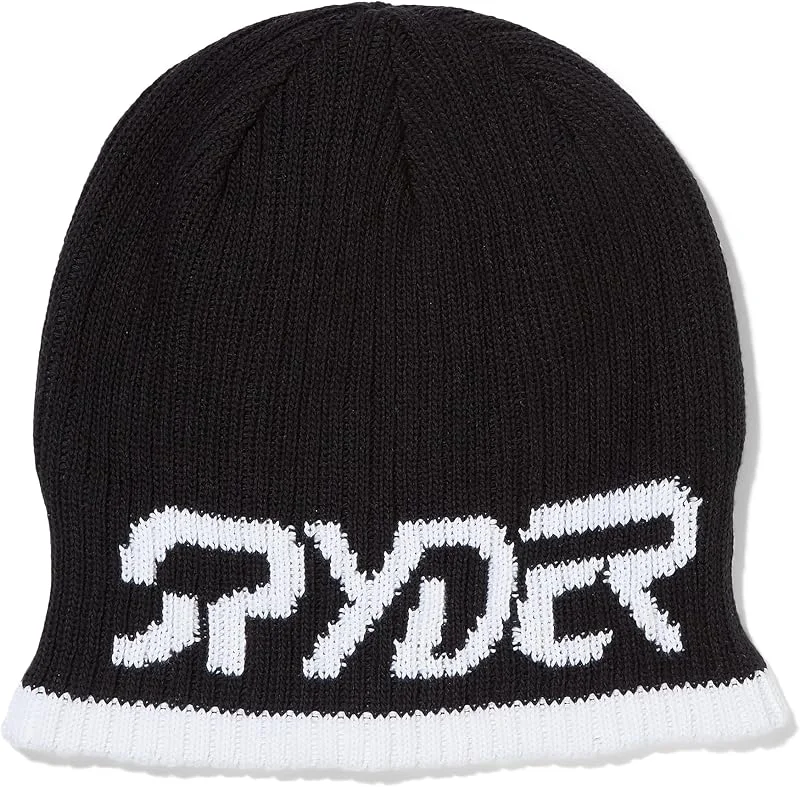 Spyder Chapéu com logótipo - gorro para homem — Roupa aquecida