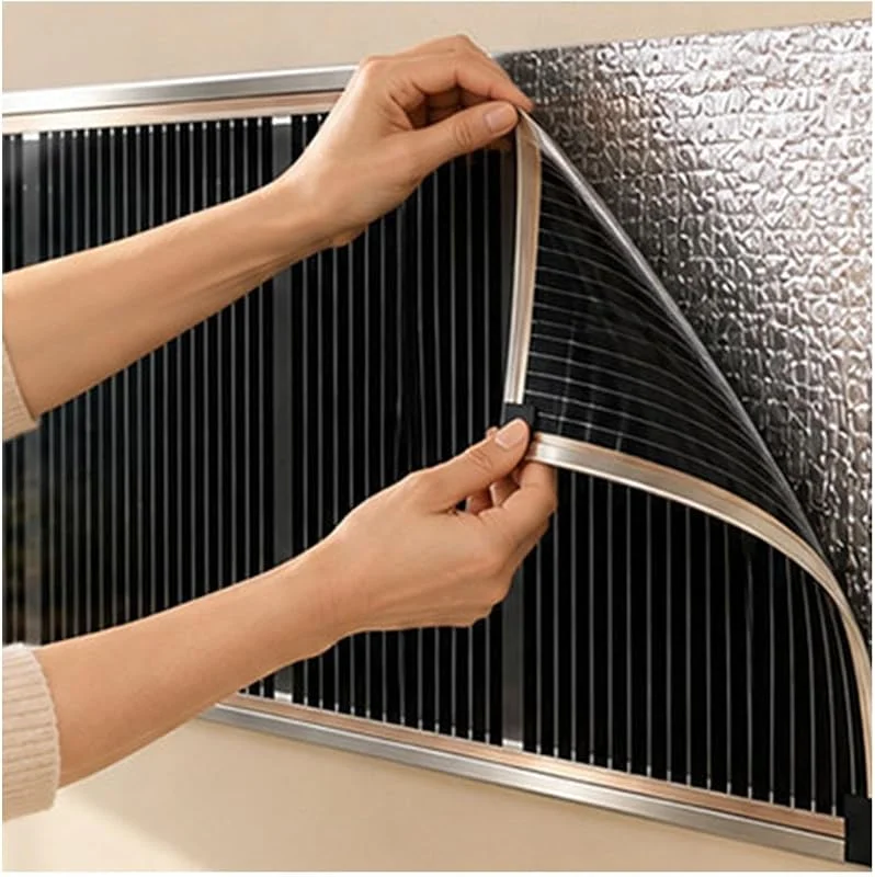 Calefactor de Pared Infrarrojo Calor Rápido — Aquecimento