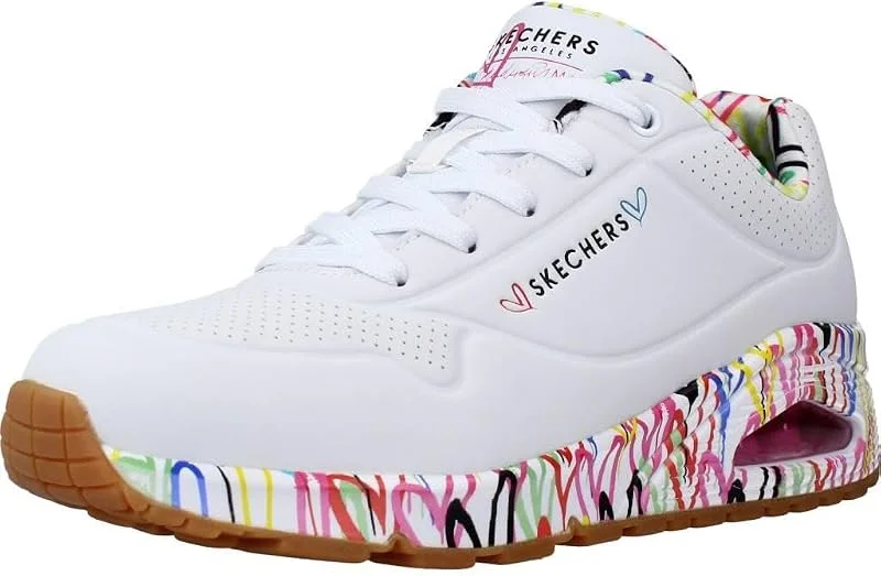 Ténis desportivos para mulher UNO Loving Love — Roupa aquecida
