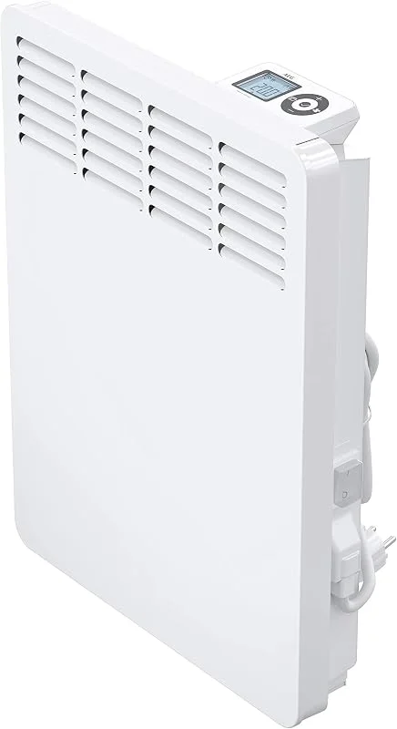 Convetor de parede AEG WKL 505, aquecedor elétrico de baixo consumo, 500 W durante aprox. 6 m², ecrã LCD, temporizador semanal, 236531 — Aquecimento