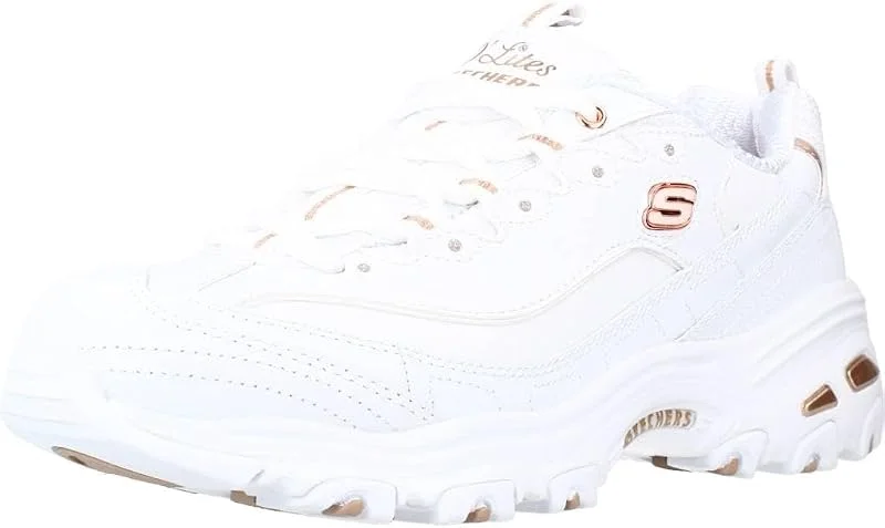 Skechers D'Lites Play On, Sapatilhas de mulher — Roupa aquecida