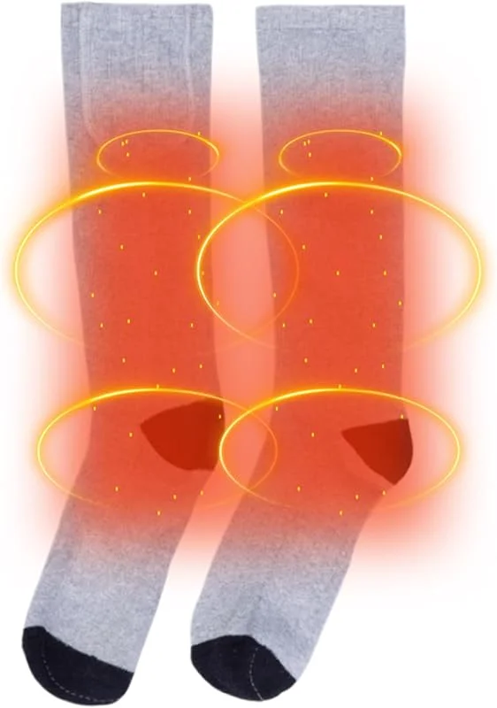 Calcetines térmicos antideslizantes cálidos — Roupa aquecida