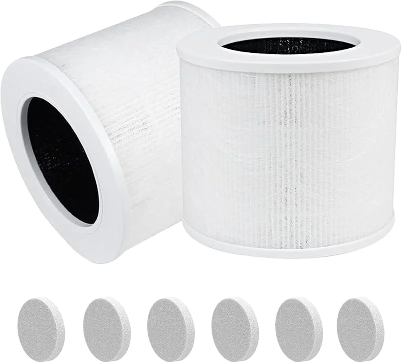 2 filtros de substituição para LEVOIT Core mini purificador de ar — Humidificador