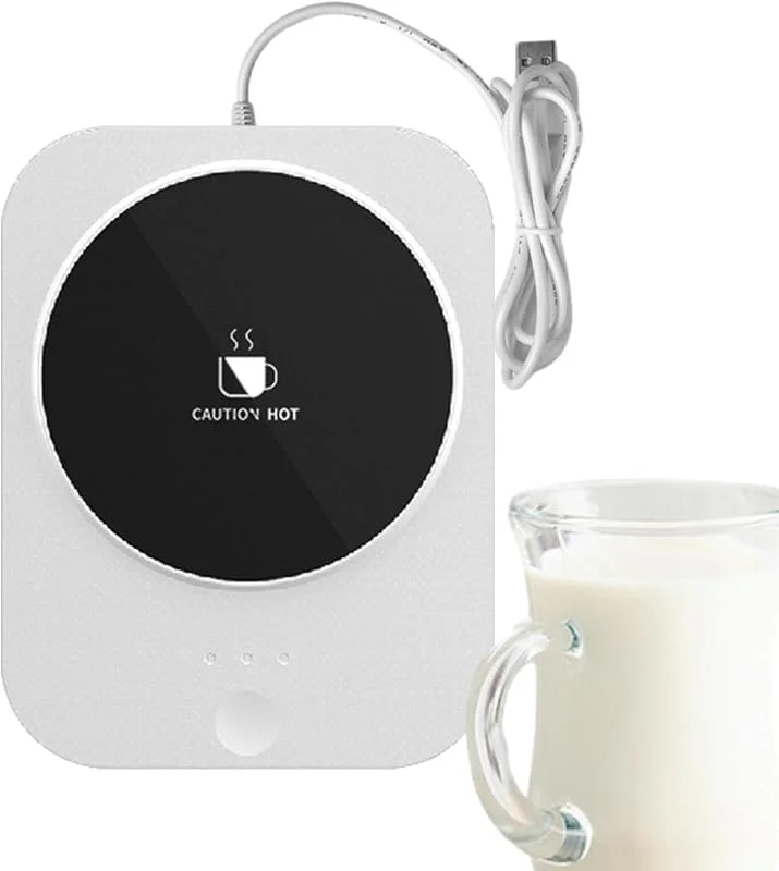 Calentador de Taza de Café Alimentado Por USB — Aquecimento