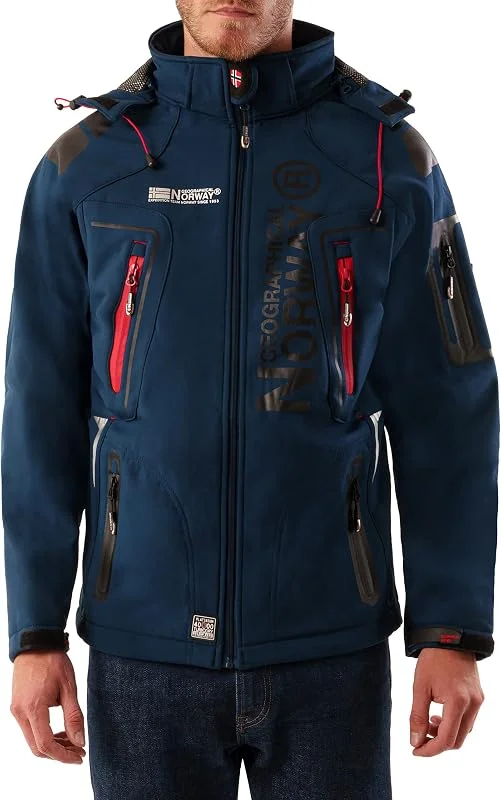 Geographical Norway Techno Men Abrigo Hombre (Pack de 1) — Roupa aquecida