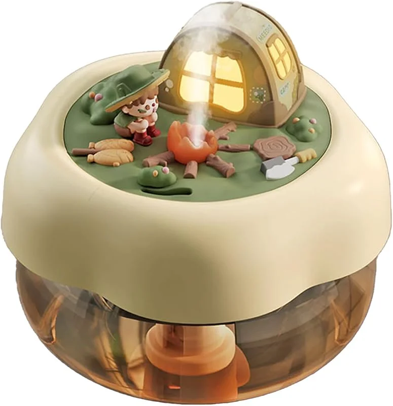 Humidificadores de dormitorio 400ml hogar portátil silencioso inteligente