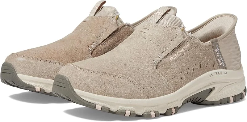 Skechers Hands Free Slip-ins Hillcrest-Sunapee Sapatilhas de mulher — Roupa aquecida