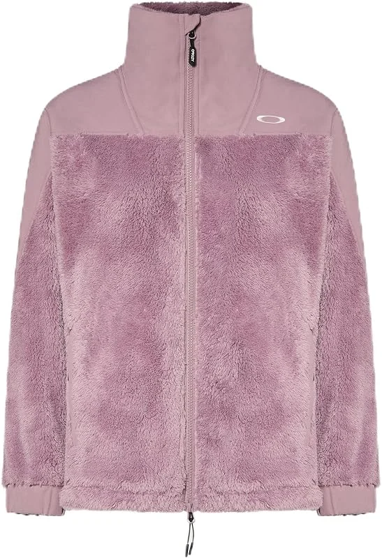 Oakley Mountain Fire Sherpa Sweatshirt camisola para mulher — Roupa aquecida