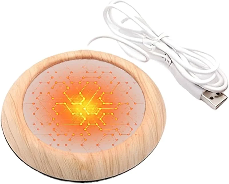 Calentador de tazas de café alimentado por USB placa portátil — Cozinha e lar