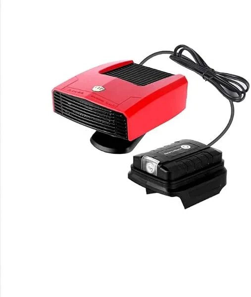 Aquecedor de espaço recarregável de 1500 mAh para qualquer divisão, portátil, para campismo, carro, uso interno, aquecedor silencioso alimentado por bateria — Aquecimento