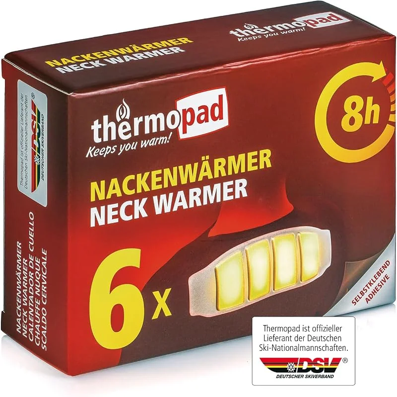 THERMOPAD Calentador de Cuello: 8 Horas de Calor Naturale - Activado por Aire - Uso inmediato — Aquecimento