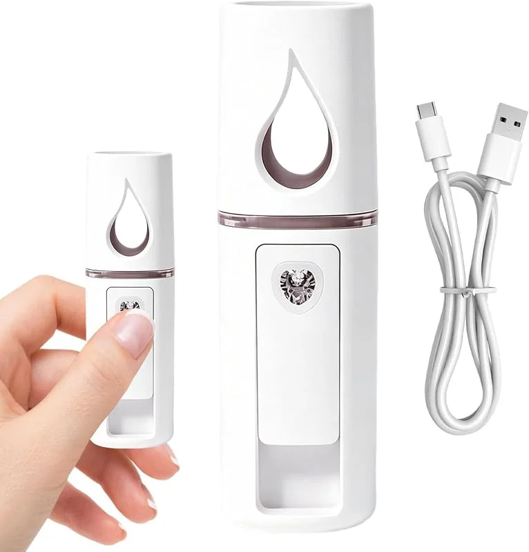 Humidificador Facial Difusor Hidratante Recargable USB