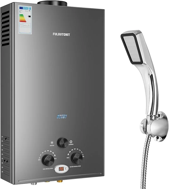 Fulgutonit Aquecedor de água a gás LPG 18L 36KW — Aquecimento