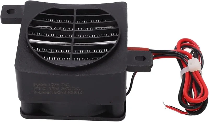 Aquecedor de ventilador PTC mini aquecedor de ar de cerâmica 50 W aquecimento rápido temperatura constante para espaços pequenos