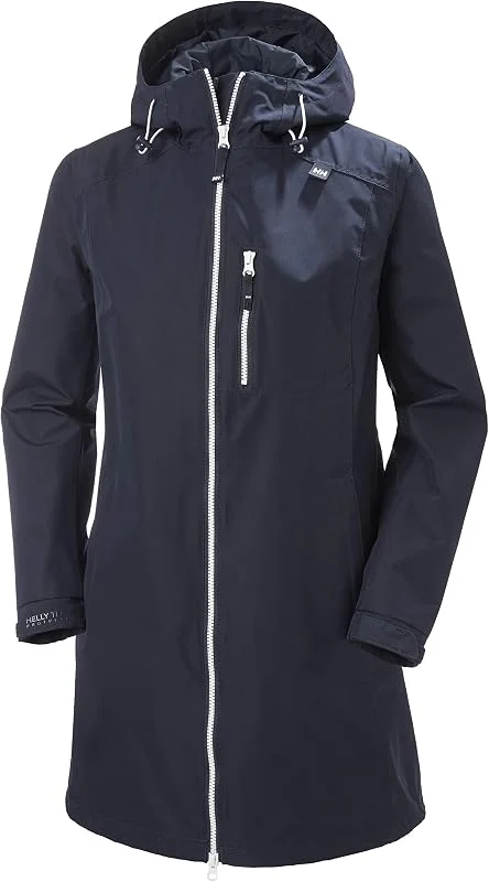Helly Hansen W Long Belfast Jacket - Casaco para mulher — Roupa aquecida