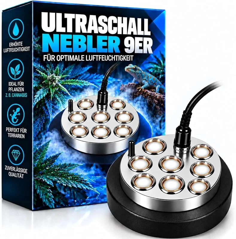 Taifun - Nebler Fog Machine IX 5000 ml, h — Humidificador