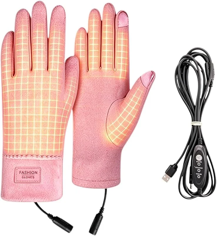 Women's Heated Gloves 3 Niveles De Temperatura Manoplas Térmicas — Cozinha e lar
